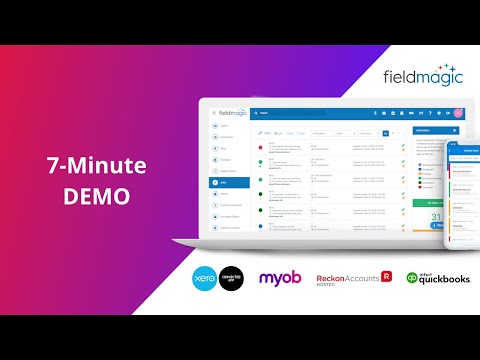 This video provides a seven-minute demonstration of the Fieldmagic software platform.