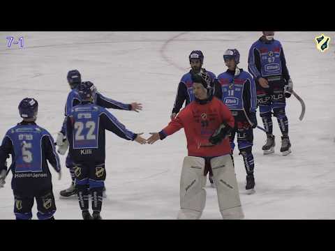 NM Bandy Kvartfinale (1/3) Herrer Stabæk - Drammen (høydepunkt)