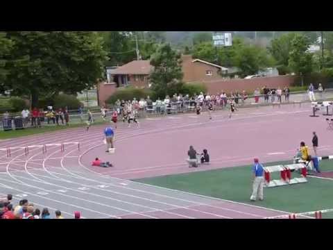 300m Hurdles / State 6-6-2015 / Lane 2 - 40.14 FAT