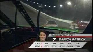 Danica Patrick First Stockcar Race (You Rate Her) ARCA Daytona 2010