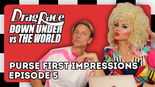 Purse First Impressions: Down Under vs. the World Episode 5 ft. Vanity