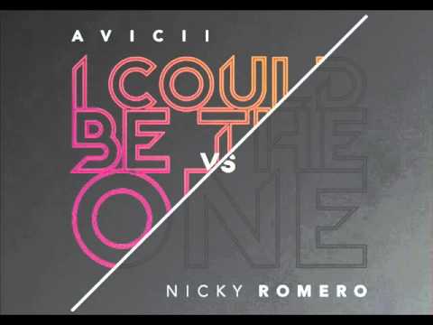 Avicii vs. Nicky Romero - I Could Be The One (Mister Dj Marquez Bootleg Edit)