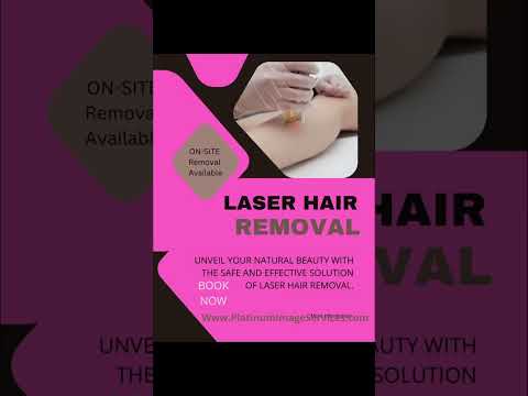 Laser HAIR Removal on-site In Beverly Hills with...