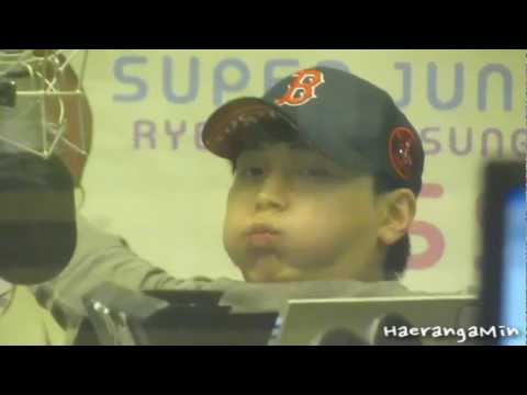 [Fancam] 120425 Sukira Sungmin - Love Is Coffee