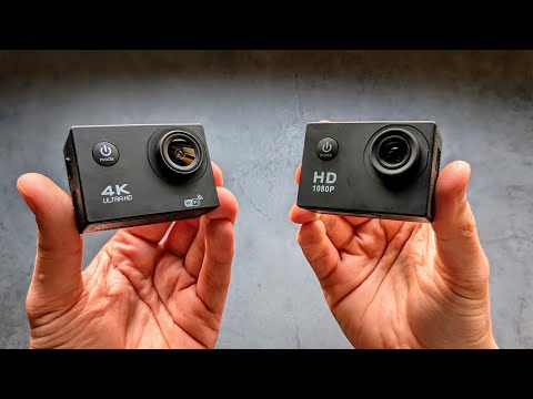 4K vs 1080p Action Camera Review - Don't Waste Your Money...