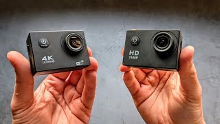 Download the video "4K vs 1080p Action Camera Review - Don't Waste Your Money..."