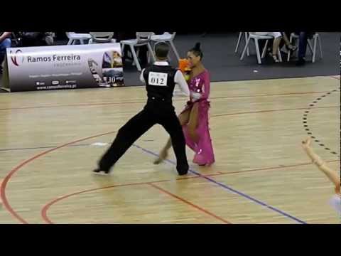 WDSF PortdanceOpen - WorldOpenLatin - Round 1 - paso doble - Lars Eltervaag & Melanie Kegel
