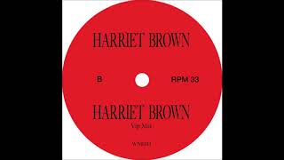 Yaleesa Hall - Harriet Brown [WNK013]