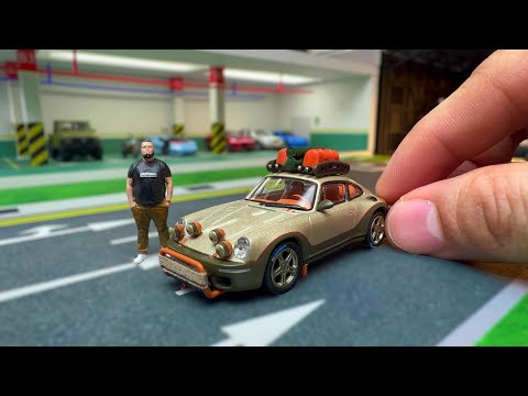 Almost Real RUF Rodeo Concept 1/64 Diecast Car Model