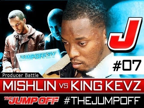 TheJumpOff 2012 [WK07] Mishlin vs King Kevz: Producer Battle
