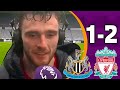 Andrew Robertson I Newcastle United 1-2 Liverpool I Post Match Interview