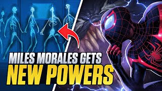 Miles Morales Spider-Man Just Got A Power Upgrade