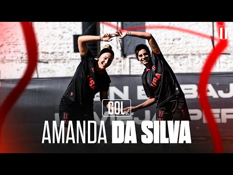 Gol de Amanda Da Silva VS Atlanta