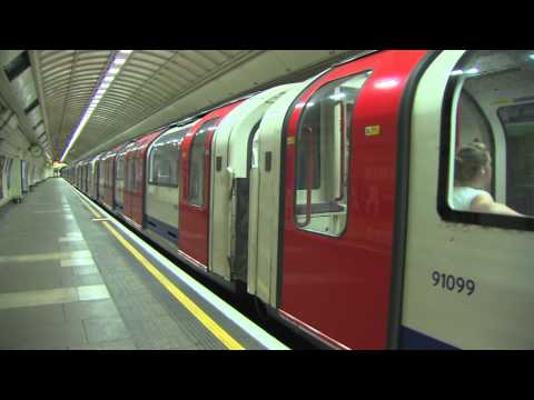 Central Line Driver's eye view preview