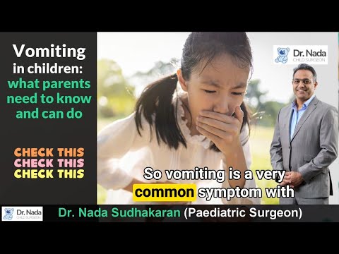 Vomiting Problems in Children that might require Surgery