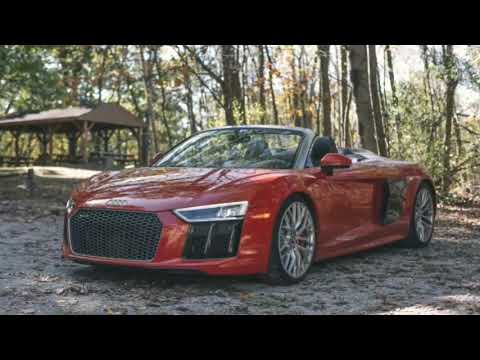 2018 Audi R8 V10 Spyder review