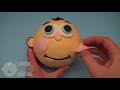 Huge Giant Jumbo Baby Big Mouth Play Doh Surprise Egg Filled With Toys And Ooze Surprises 54