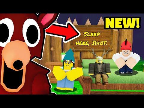 I built an UPDATE MEGABASE for a NOOB TEAM in 99 Nights....