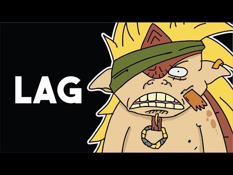 HOW REAL MEN DEAL WITH LAG