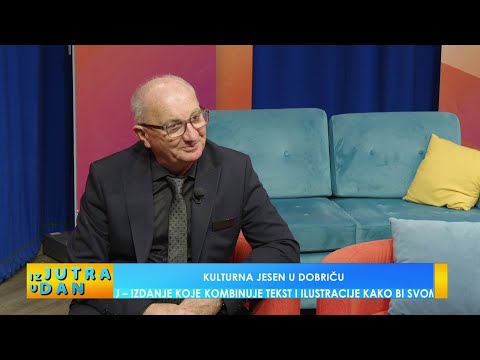 KULTURNA JESEN U DOBRIČU - IZ JUTRA U DAN - 16.10.2024 #emisija #jutro