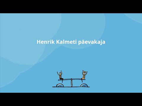 Henrik Kalmeti päevakaja