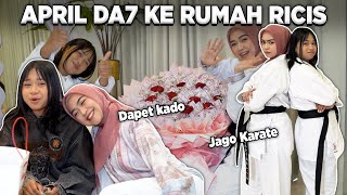 Download lagu APRIL DA7 BETAH BANGET DI RUMAH RIA RICIS!!! mp3