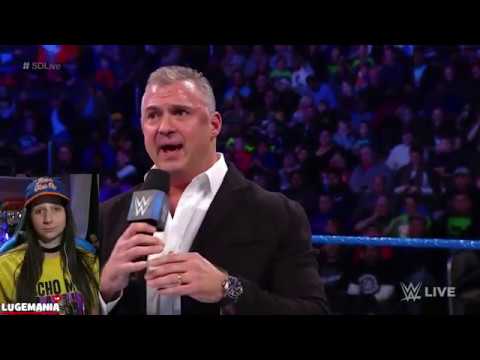 WWE Smackdown 2/6/18 Rusev Day chants! Daniel Bryan is a GOAT