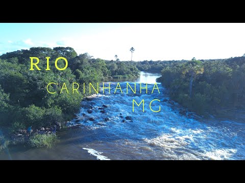 RIO CARINHANHA NORTE DE MINAS GERAIS (MONTALVANIA)