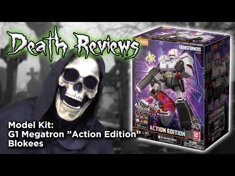 Death Reviews: G1 Megatron - Action Edition - Blokees Kit