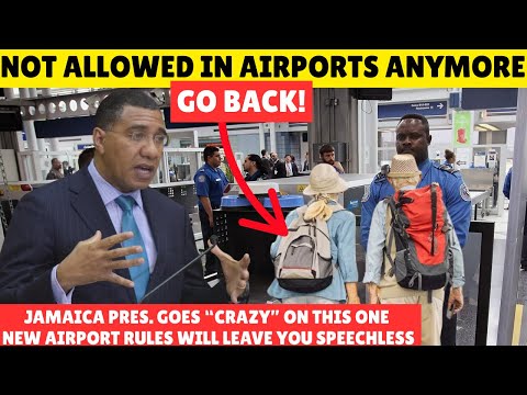 Jamaica Major Airport Changes - 15 Things You Cannot Do Anymore in 2025