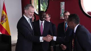 Encuentro bilateral con el presidente de la República de Kenia, William Ruto