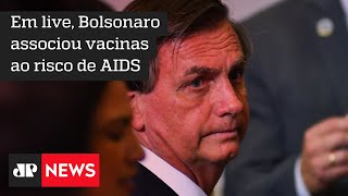 Augusto Aras pede que STF anule inquérito contra Bolsonaro