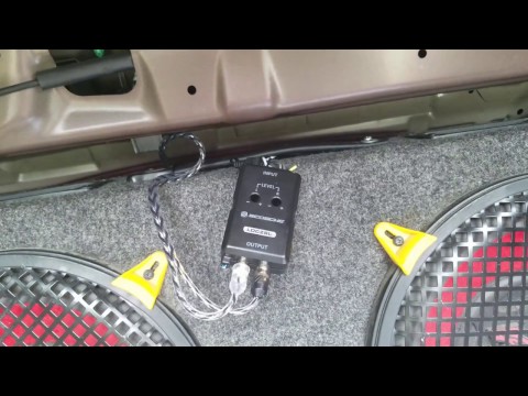 [SOLUTION!] How To Install Amplifier and Subwoofers On a Stock Stereo