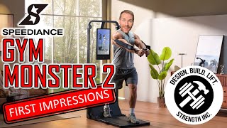 Speediance Gym Monster 2 : premières impressions