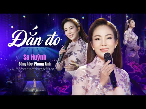 Bolero Trữ Tình Mới Nhất: ĐẮN ĐO | ca sĩ: SA HUỲNH - Giọng Ca Làm Say Đắm Lòng Người