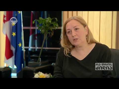 ეკატერინე გალდავა ოლგა ბაბლუანის საავტორო გადაცემაში ,,რა დროს ძილია