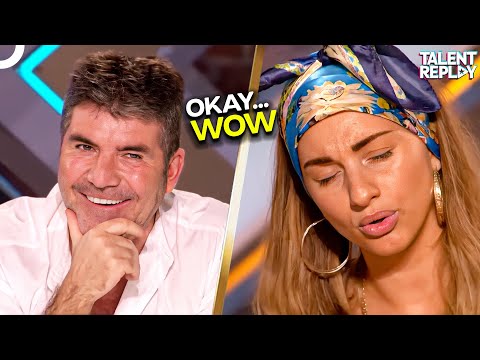 She Challenged Simon... Then Delivered a Voice Nobody Expected | X Factor UK
