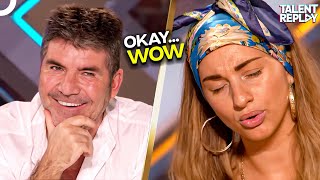 She Challenged Simon... Then Delivered a Voice Nobody Expected | X Factor UK