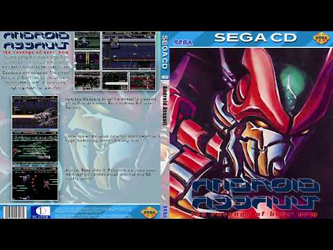 Android Assault: The Revenge of Bari-Arm for the Sega CD/Megadrive OST Original Game Soundtrack