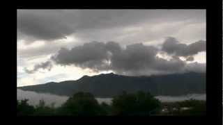 preview picture of video 'Catalina AZ  7 29 2012 Monsoon with rare Upslope fog bank'