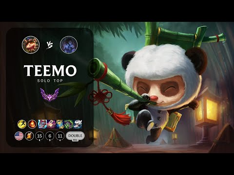 Teemo Top vs Sylas - NA Master Patch 13.13
