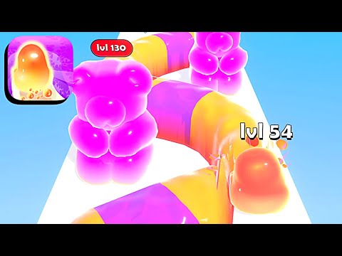 Jelly Raid ​- All Levels Gameplay Android,ios (Levels 1-3)