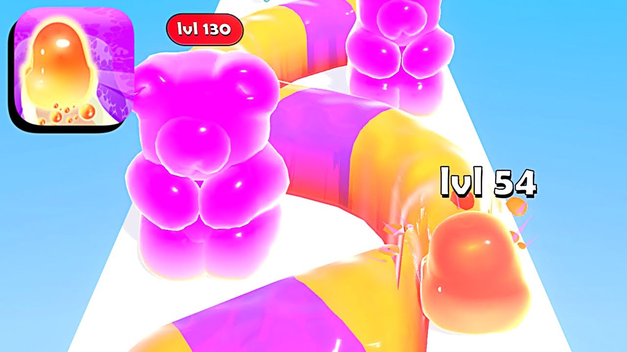 Jelly Raid ​- All Levels Gameplay Android,ios (Levels 1-3)