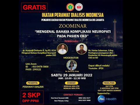 Mengenal Bahaya Komplikasi Neuropati pada Pasien CKD