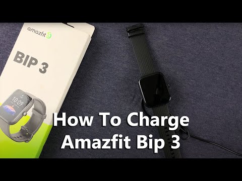 How To Charge Your Amazfit Bip 3
