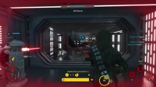 STAR WARS Battlefront Death Star DLC Chewbacca gameplay