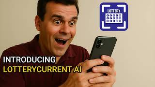 Lottery Ticket Scanner:  Scan Any Lotto Ticket from Any State & Gets Results
