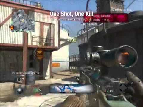 Yayzors; Quickscoping/Sniping Montage