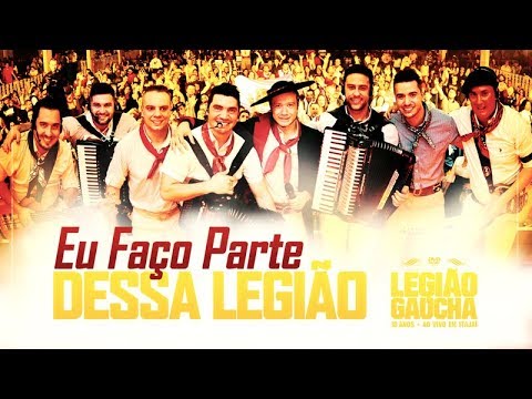 DVD Legião Gaúcha - EU FAÇO PARTE