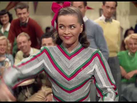 Joan McCracken - Good News (1947) - "Pass That Peace Pipe"